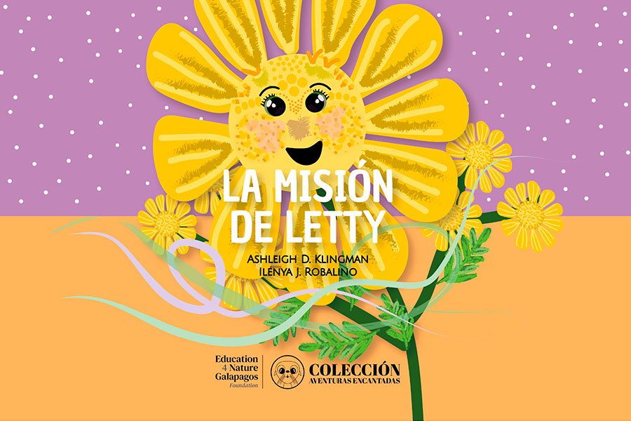 La Misión de Letty book cover