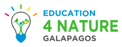 Education for nature Galapagos Logo